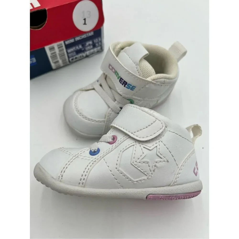 Converse Mini Inchstar Japan Lilac Toddler Girls Sneakers Running Shoes 5.5 $35